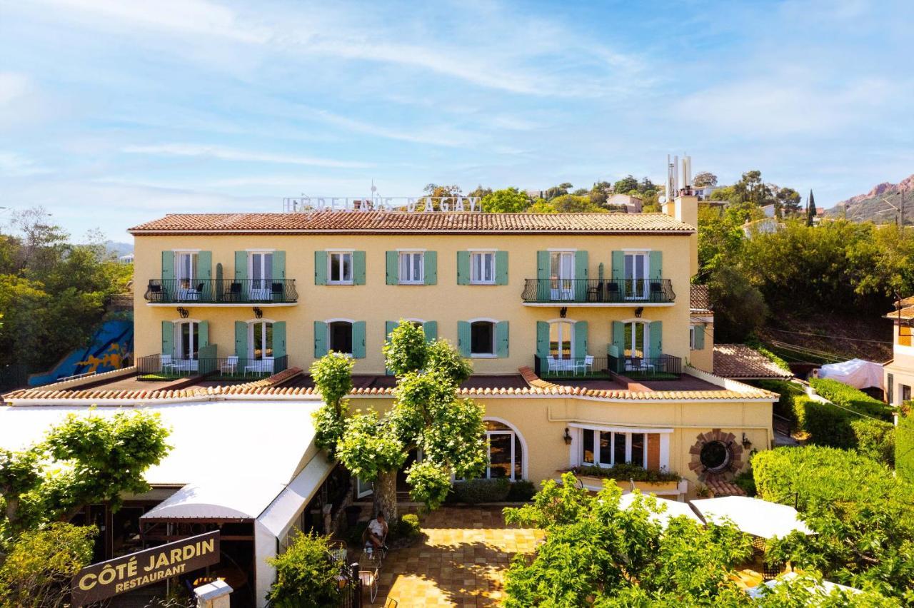 Le Relais D'Agay Hotel Saint-Raphaël Екстериор снимка