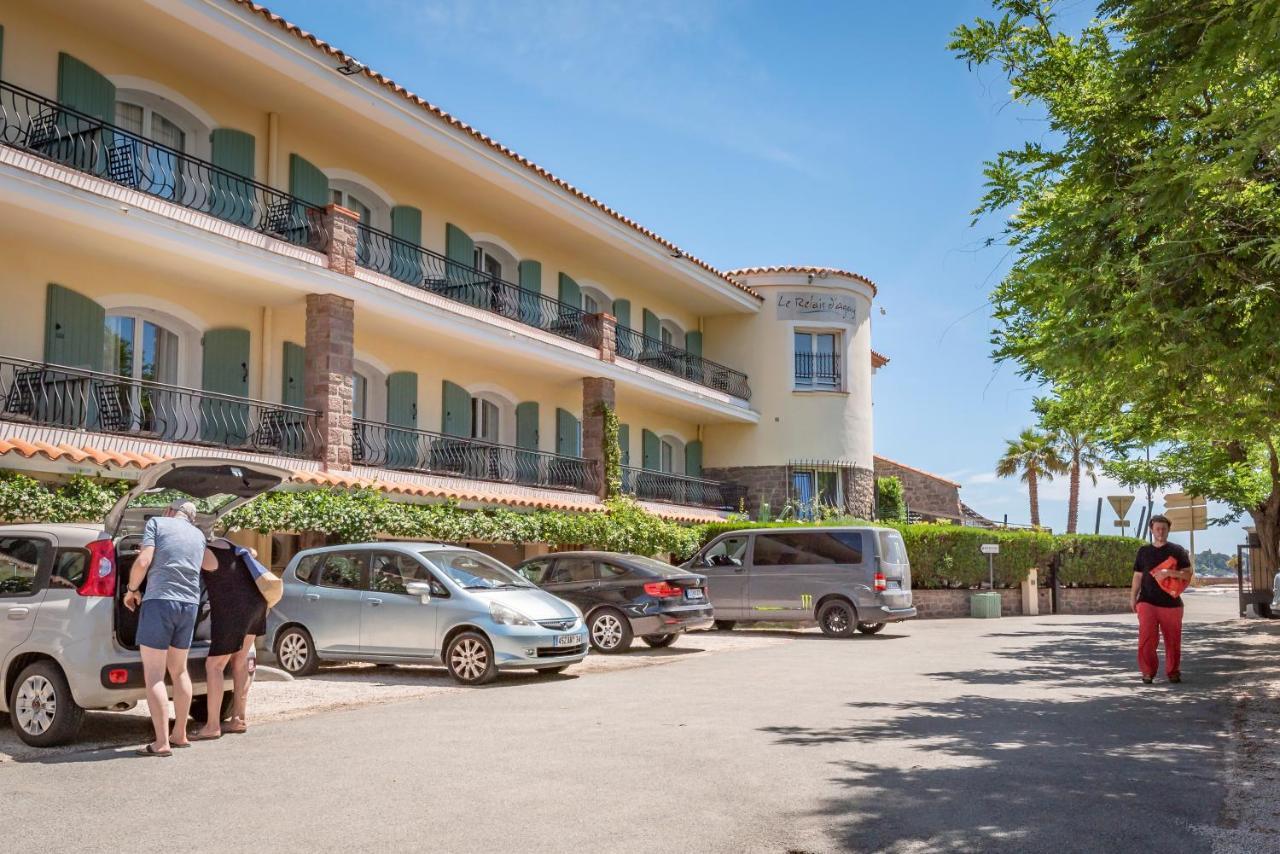 Le Relais D'Agay Hotel Saint-Raphaël Екстериор снимка